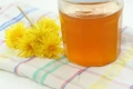 Dandelion flower jelly