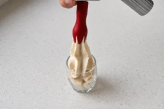 Chestnut mousse in a whipper 