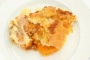 [Apricot clafoutis with almond cream]