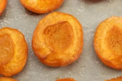 Roasted Apricots with Verbena