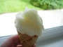 [Pear sorbet]