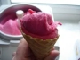 blackcurrant sorbet