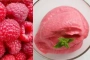 [Raspberry sorbet]