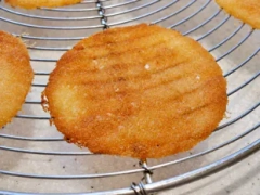 Coconut tuiles