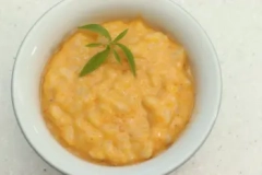 Rice Pudding with Roasted Apricots