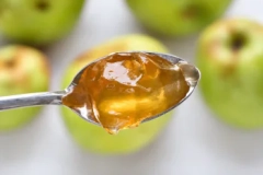 Windfall apple jelly