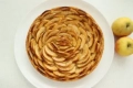 Apple and almond cream tart