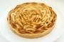[Shortbread apple tart]