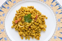 Split peas "à la française"