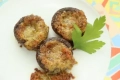Mushrooms in snails