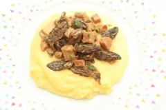 Polenta "Like in Morteau"