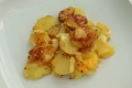 Potato gratin with 3 cheeses