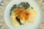 [Spinach parmentier]