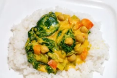 Mixed vegetable curry