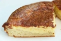 Brioche tart with Comté cheese