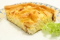 Country filo tart