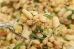 White Bean, Tuna, and Cheddar Salad