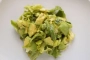 [Green avocado salad]