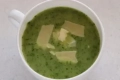 Turnip and Jerusalem artichoke soup