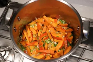 Vegetable soups