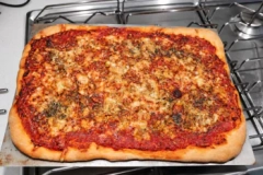 Baker's pizza