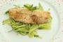 [Red Mullet Fillet with Zucchini]