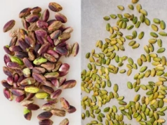 How to peel pistachios