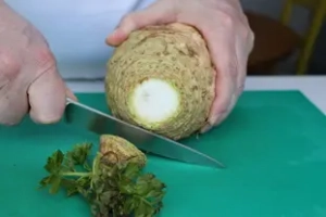 Celeriac soups and the 3rd ingredient