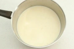 How to heat milk without it catching on the bottom of the pan
