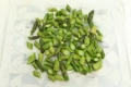 How to prepare green asparagus