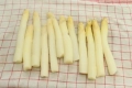 How to prepare white asparagus