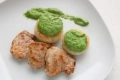 Pork medallions with "full" turnips
