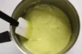 Lime confectioner's custard (pastry cream)