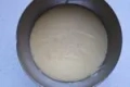 "Moelleux" cake batter