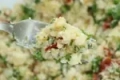 Cauliflower tabouleh