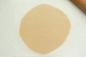 Pre-calibrated pastry dough