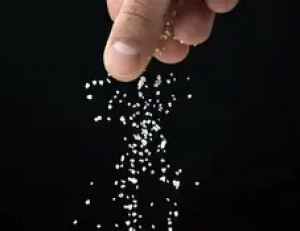Let's go easy on the salt