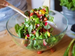 Toss the salad
