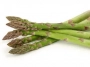 green asparagus spears