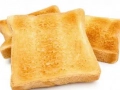 Slices thin toast