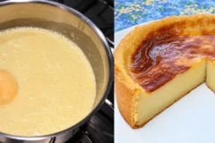 Paris flan filling