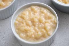 Canadian rice pudding