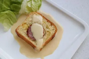 Brioche for a savoury recipe