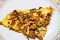 Shiitake eggs