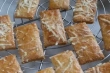 Cashew-nut and Parmesan biscuits