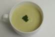 Leek and celery soup